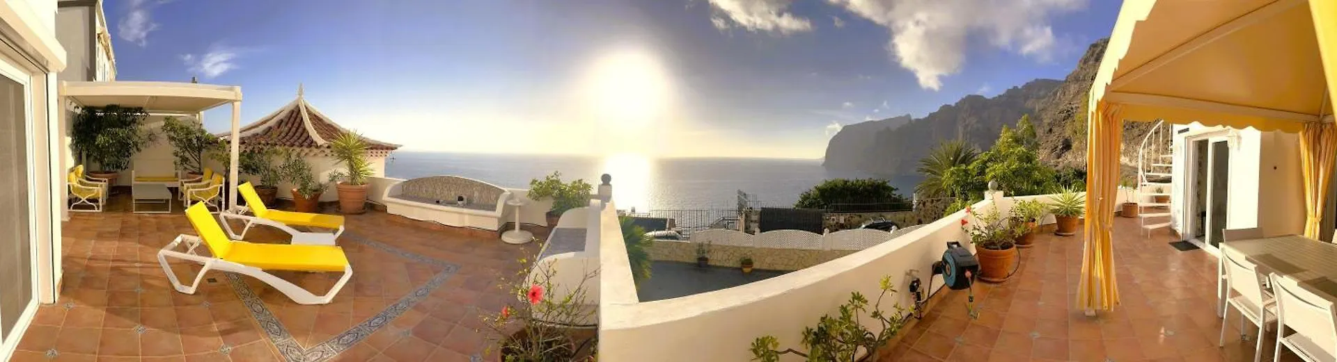 Villa Best Views Los Gigantes, Private Splash Pool Acantilado de los Gigantes