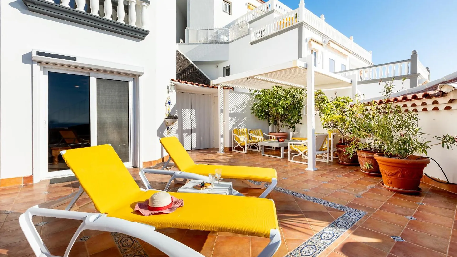 Villa Best Views Los Gigantes, Private Splash Pool Acantilado de los Gigantes 0*,