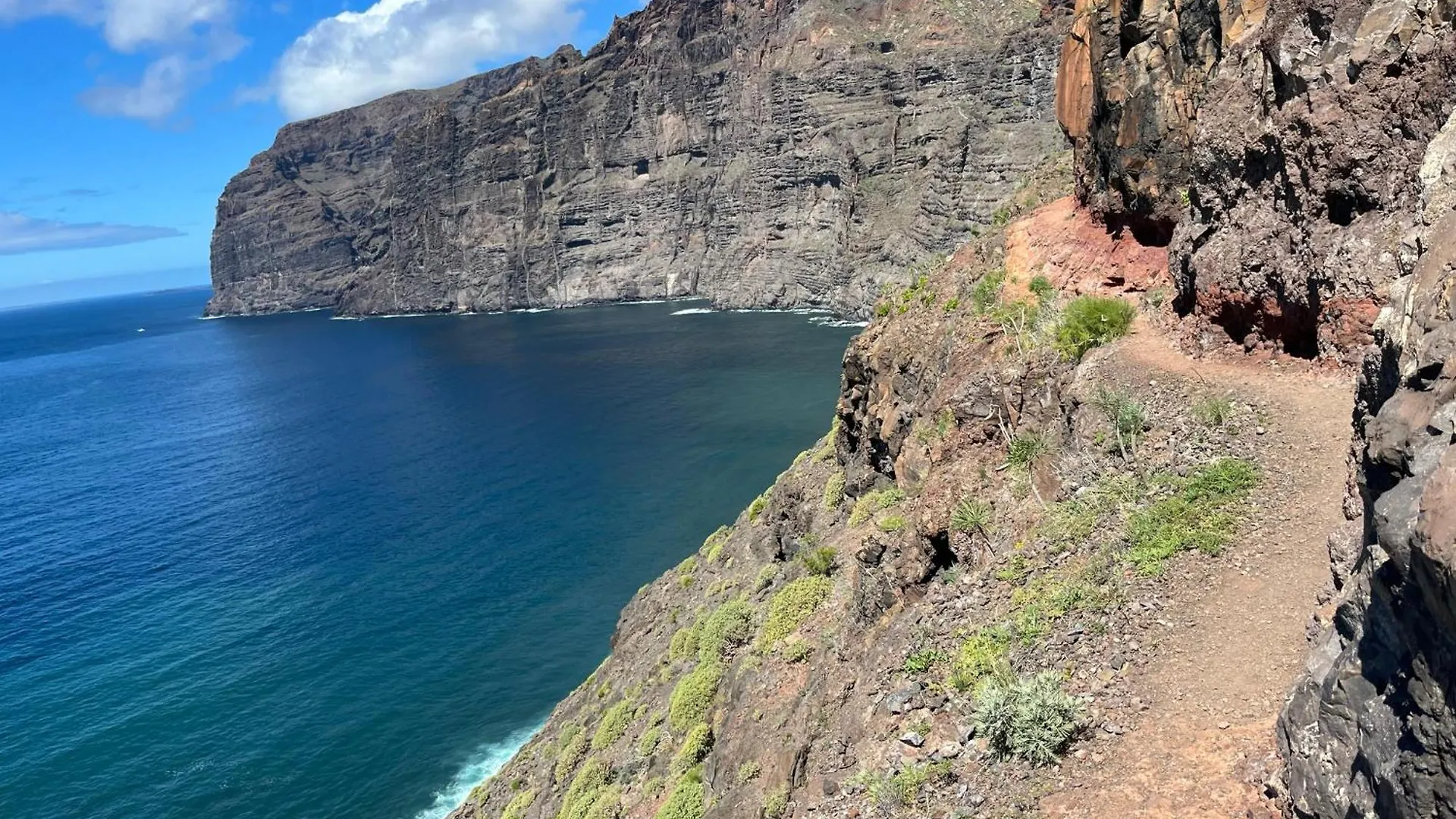 Villa Best Views Los Gigantes, Private Splash Pool Acantilado de los Gigantes Hiszpania