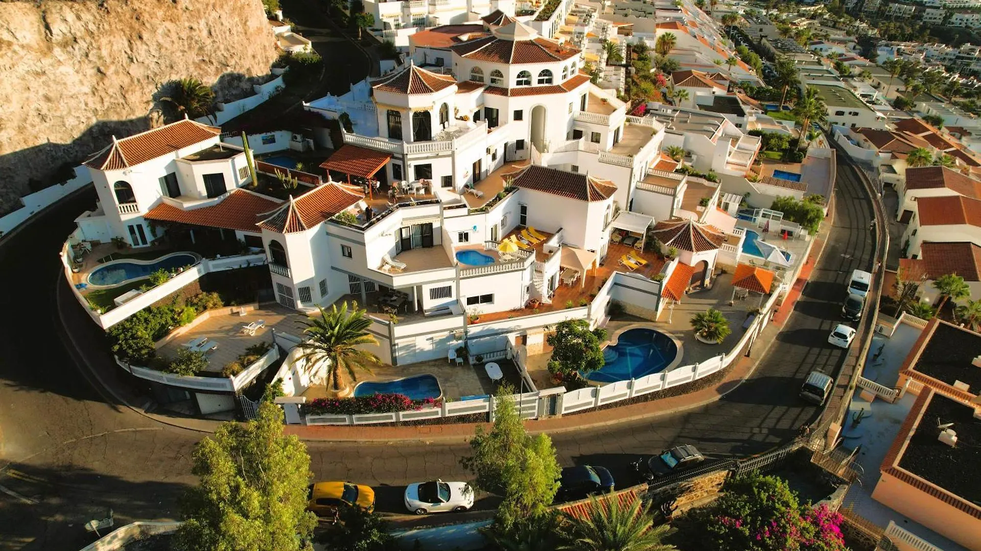 Villa Best Views Los Gigantes, Private Splash Pool Acantilado de los Gigantes Hiszpania