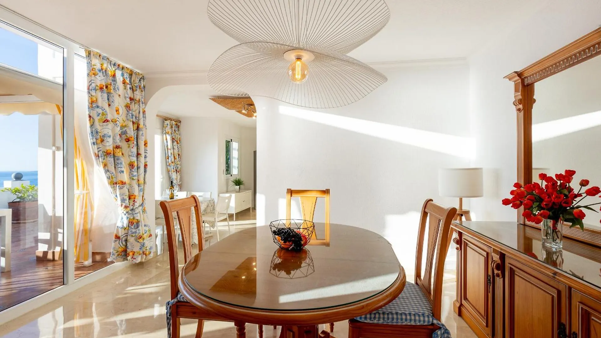 אקנטילדו דה לוס גיגנטס Villa Best Views Los Gigantes, Private Splash Pool