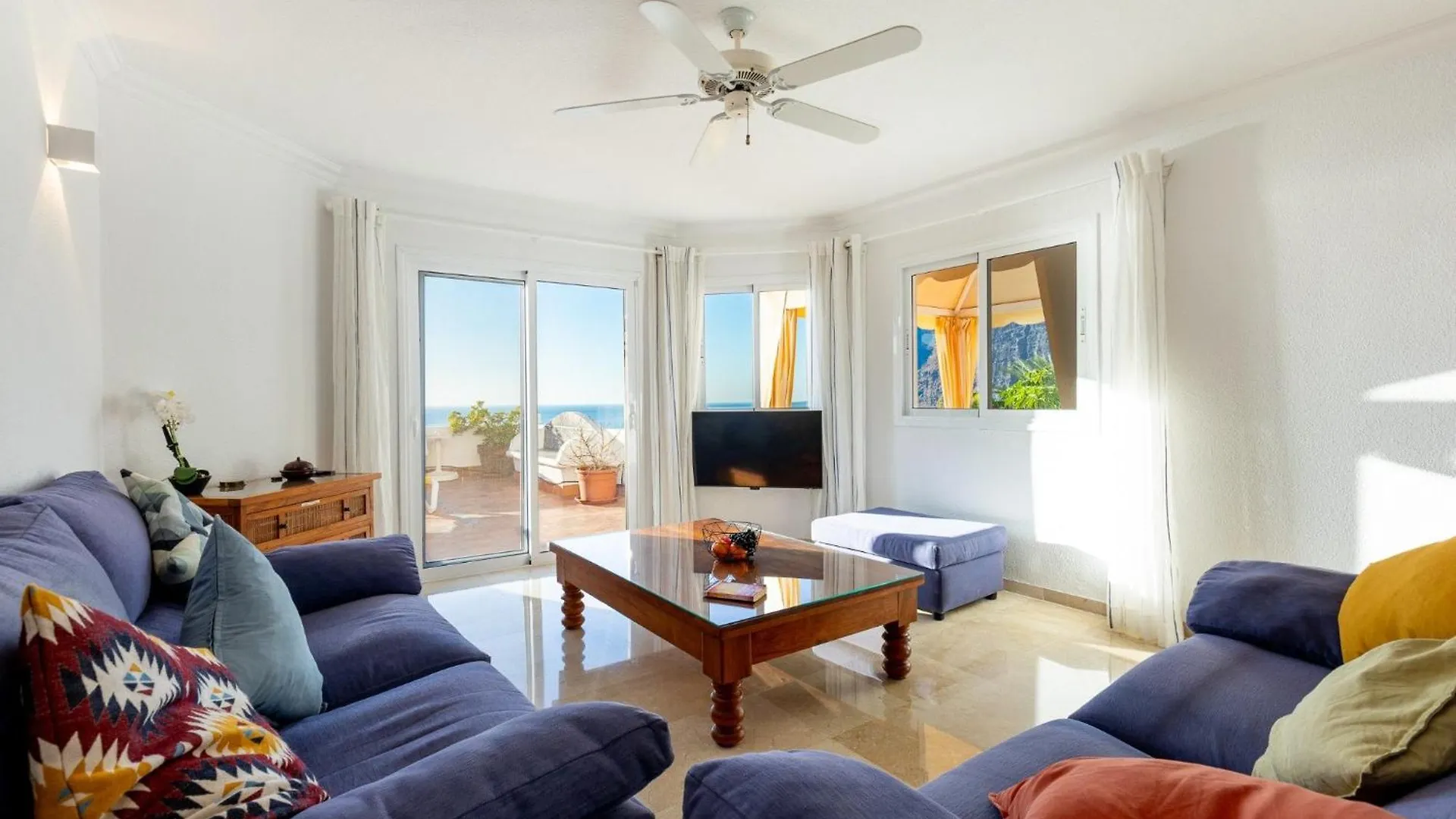 Villa Best Views Los Gigantes, Private Splash Pool Acantilado de los Gigantes