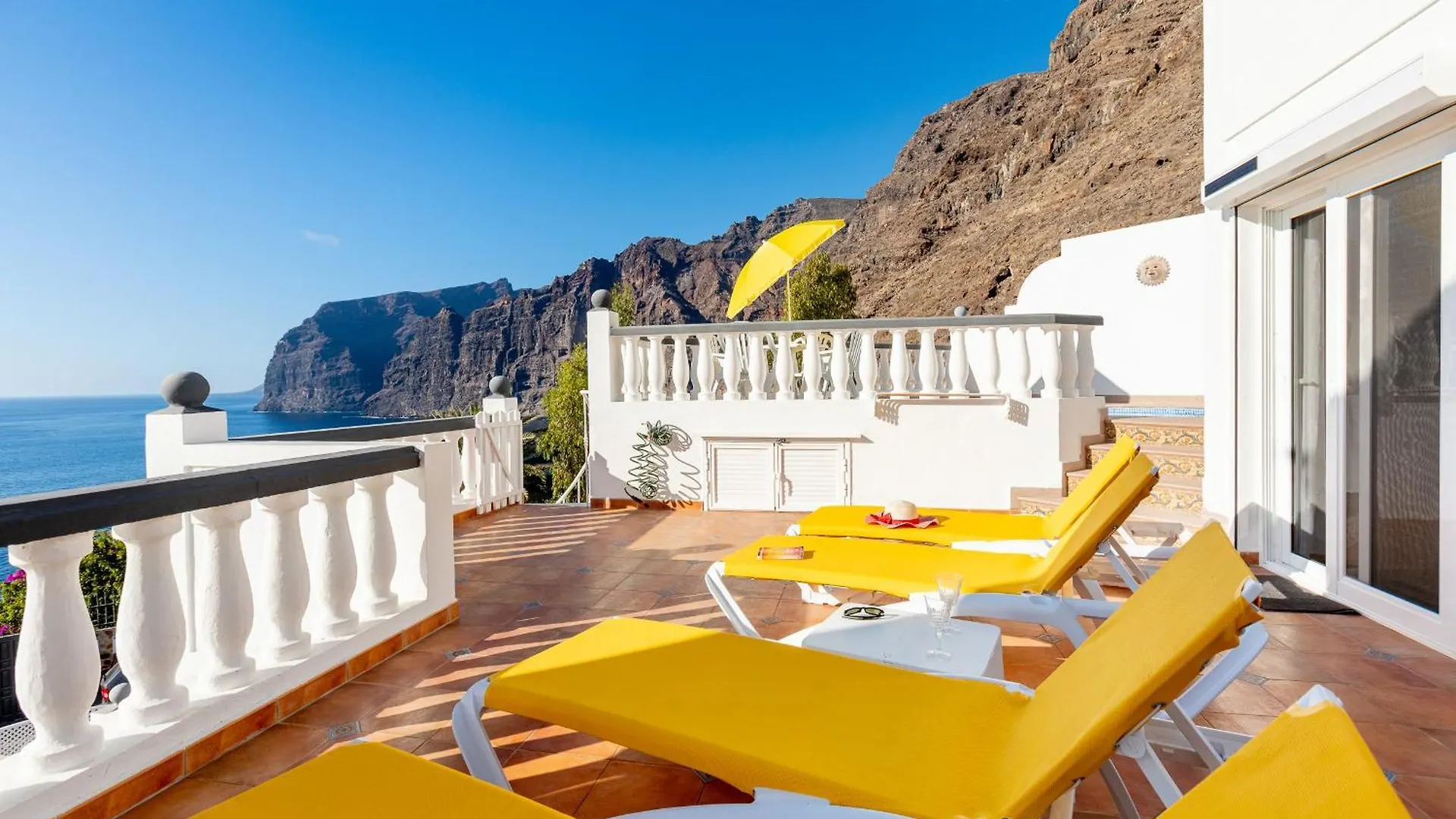 Villa Best Views Los Gigantes, Private Splash Pool Acantilado de los Gigantes