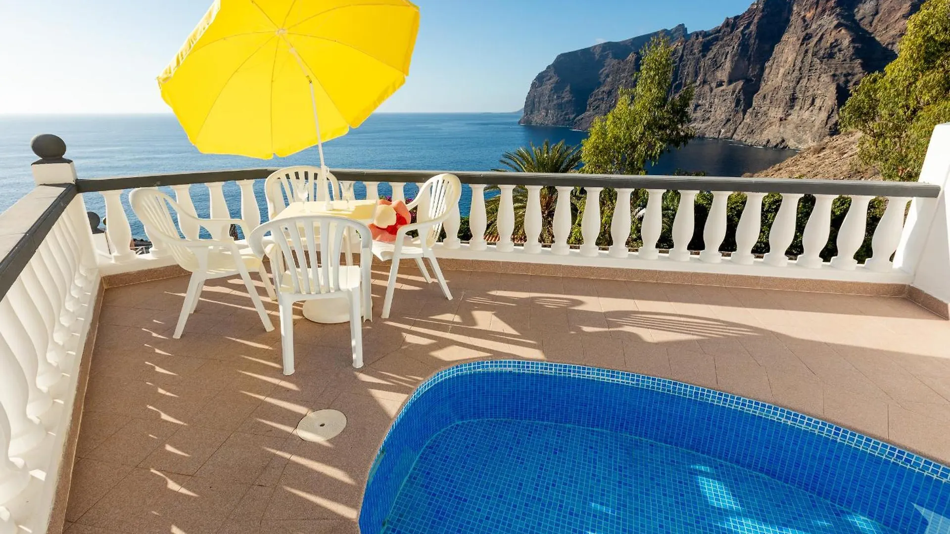 אקנטילדו דה לוס גיגנטס Villa Best Views Los Gigantes, Private Splash Pool  אקנטילדו דה לוס גיגנטס