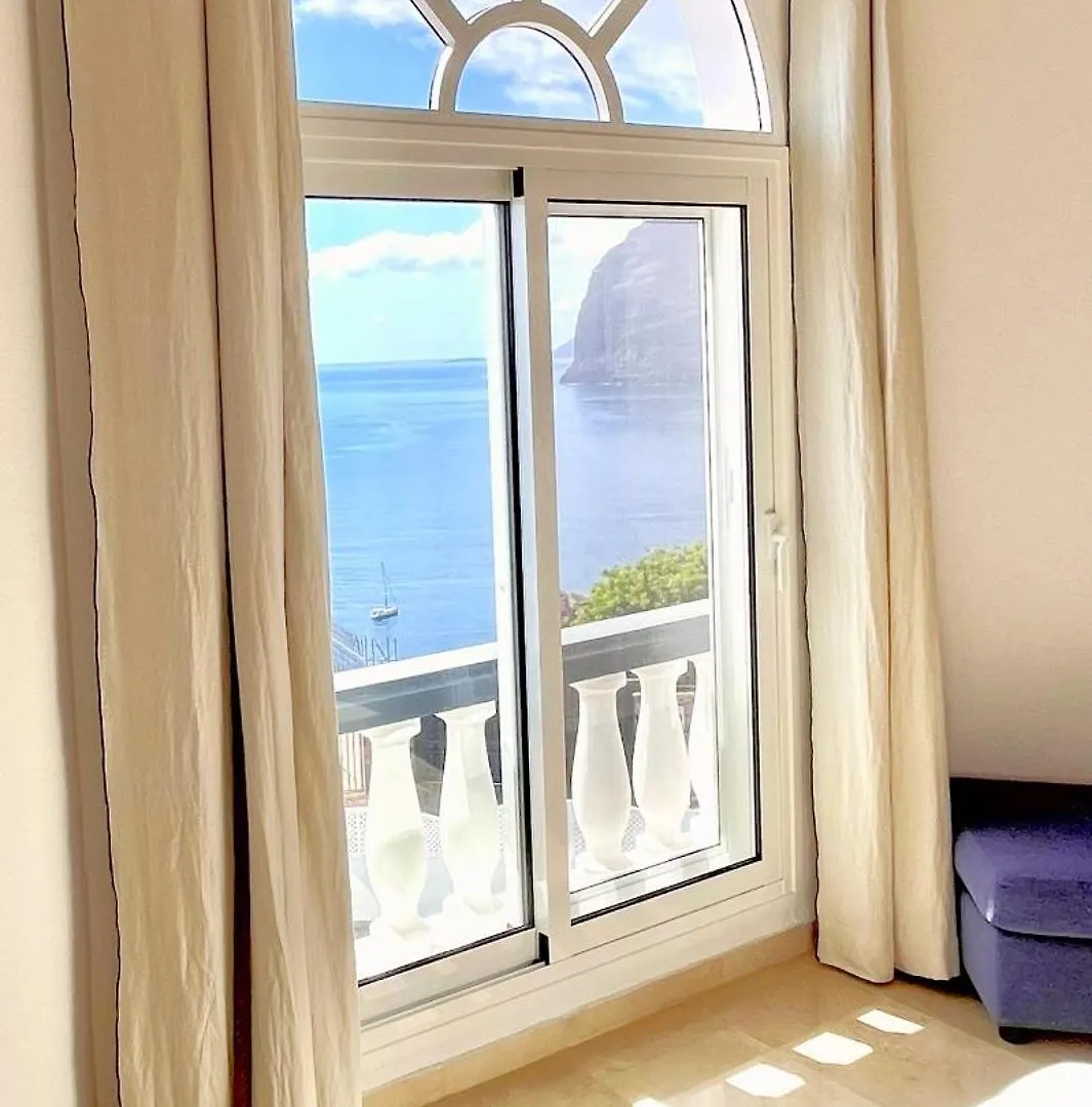 אקנטילדו דה לוס גיגנטס Villa Best Views Los Gigantes, Private Splash Pool ספרד